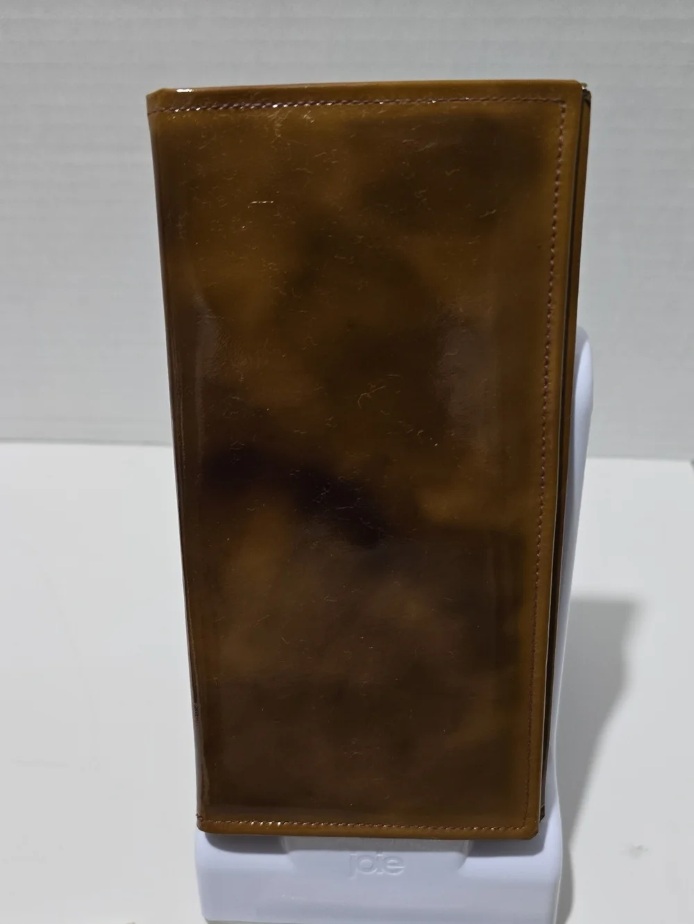 NPS Vintage Christian Dior Genuine Calf Leather Long Wallet Checkbook Cover